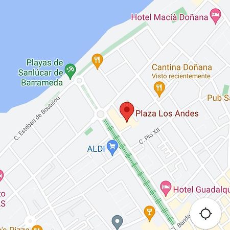 Apartamento Plaza Calzada 1 Sanlúcar de Barrameda Dış mekan fotoğraf