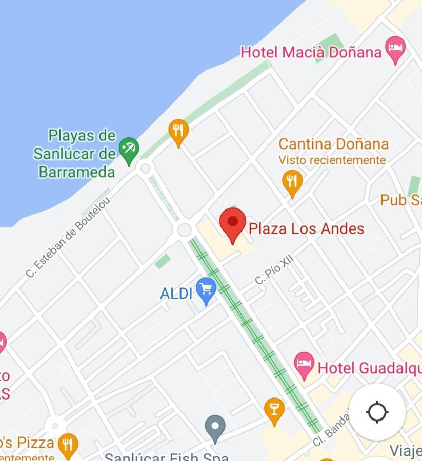 Apartamento Plaza Calzada 1 Sanlúcar de Barrameda Dış mekan fotoğraf